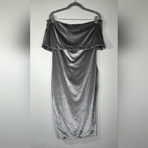 NEW LIKELY DRIGGS COCKTAIL STRAPLESS DRESS.